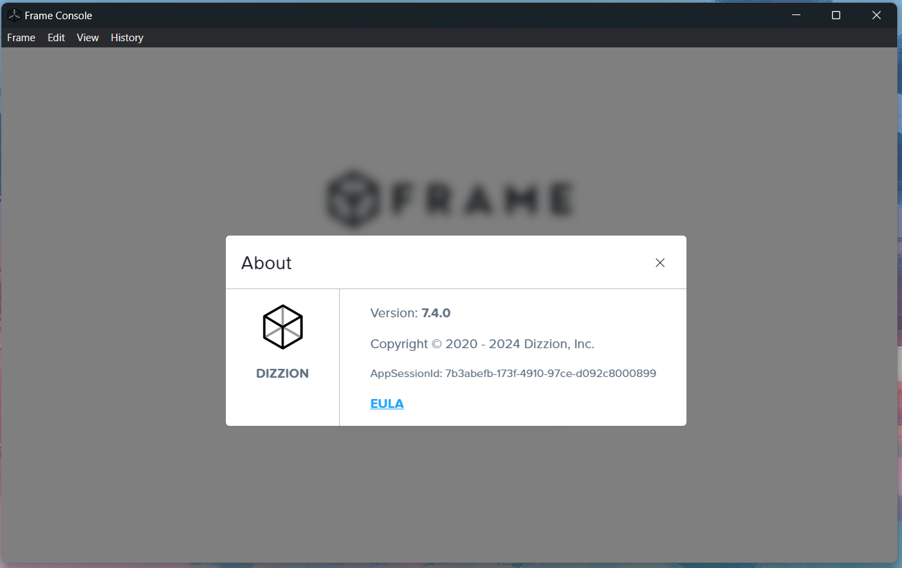 About Frame